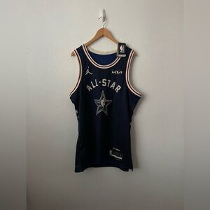 Nike Jordan NBA All Star Swingman  De’ Aaron Fox Jersey - Size X- Large